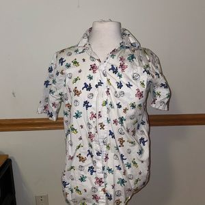 Greatful Dead button up shirt